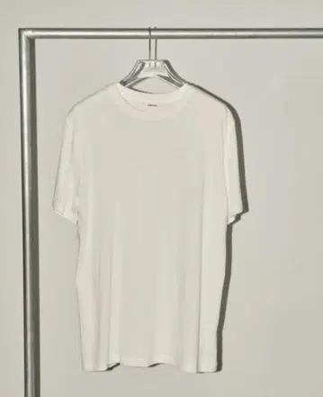 todayful Basic Smooth T-shirts 화이트