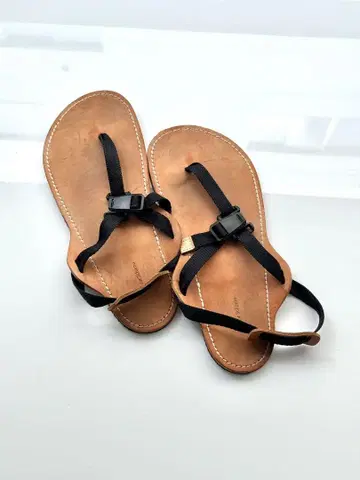 Hender Scheme 가죽 샌들