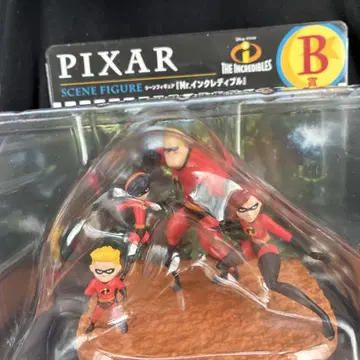 픽사 Happy 복권 B상 Mr. 인크레더블 제일복권