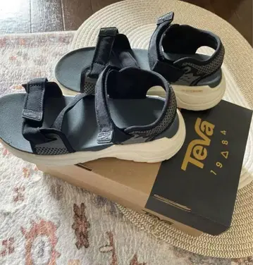 Teva/테바 별주 ZYMIC 샌들 23cm 블랙