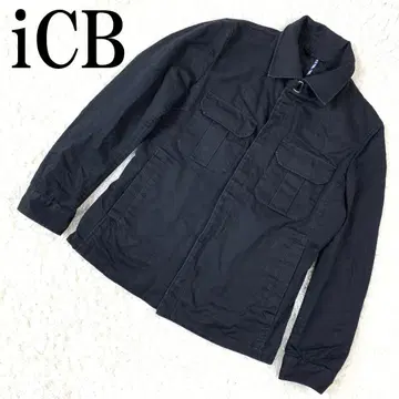 iCB 아이시비 린넨 혼방 자켓 블랙 1 B9057