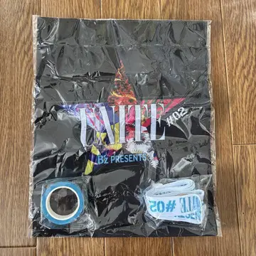 B'z Unite2 가챠 미니 토트 마스킹 테이프 넥 피스 세트