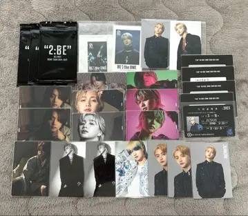 BE:FIRST JUNON 트레이딩 카드 세트