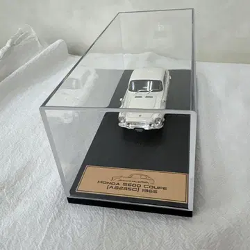혼다 S600 쿠페 (AS285SC) 1955 1/43