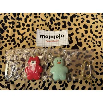mojojojo 곰 모양 키링 세트