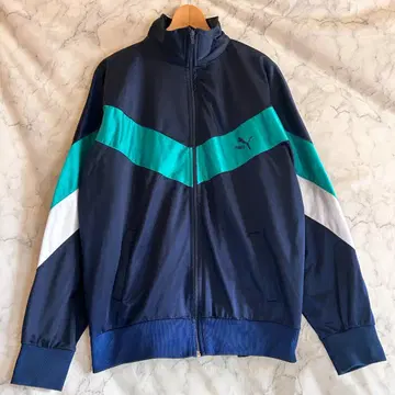 80s 90s PUMA 푸마 트랙 자켓 저리 배색 사이즈 7