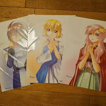 건담 SEED DESTINY 미니 포스터 A3