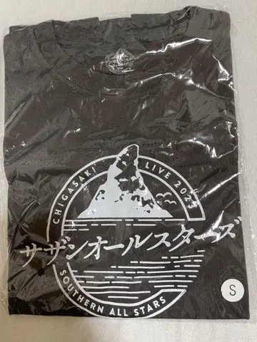 미개봉 새상품 사잔 올스타즈 가이가사키 라이브 2023 티셔츠 S 블랙