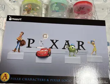 PIXAR Happy 복권 캐릭터 & 로고 피규어 세트
