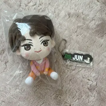 준 봉제 인형과 키링