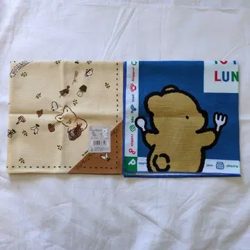 산리오 자시키부타 런치 매트 런치 크로스 1991년 당시 상품
