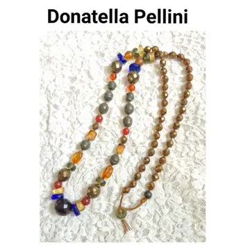 Donatella Pellini 도나텔라 펠리니 멀티 컬러 목걸이