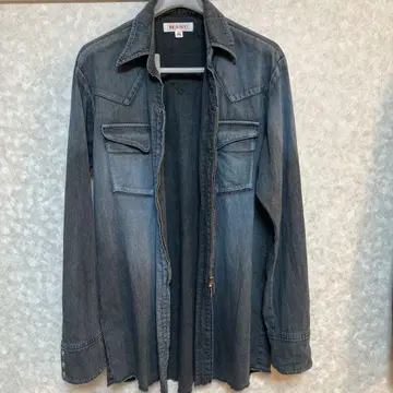 24ss 데님 자켓 페드 사이즈 46