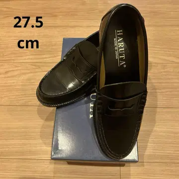 HARUTA 로퍼 5160 27.5cm 블랙