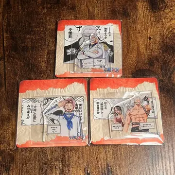 원피스 명장면 디오라마 컬렉션 vol.10 가프, 코비, 흡연자
