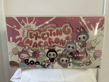EXCITING MACARON 풀세트 Labubu