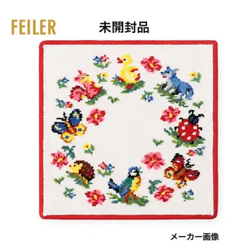 FEILER 페이러 참참 하이디 데이 손수건 신상