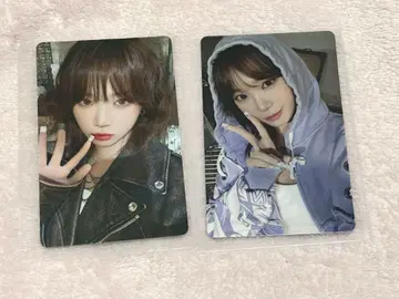 LESSERAFIM different HMV 타워 레코드 체원