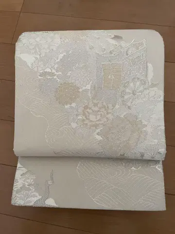 순수 실크 전통 후쿠로 오비