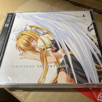 AIR ORIGINAL SOUNDTRACK 2CD