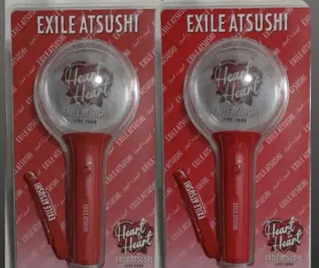 EXILEATSUSHI 응원봉 2개 세트