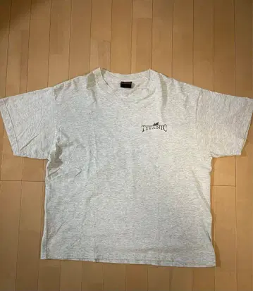 90년대 영화 타이타닉 티셔츠