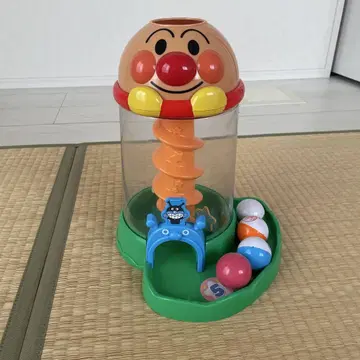 호빵맨 공 회전 완구