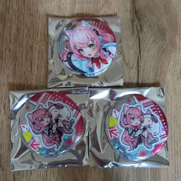 니지산지 얀 나리 캔뱃지 BuddyMode