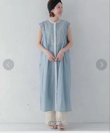 어반 리서치 도어스 자수 원피스