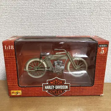 할리데이비슨 1:18 스케일 모델