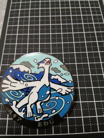 포켓몬 Pokemon 루기아 핀 배지 핀즈
