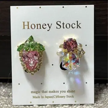 Honey stock handmade 귀찌