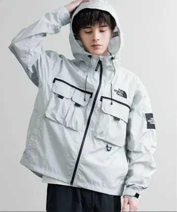 THE NORTH FACE 나일론 자켓 L 사이즈 라이트 그레이