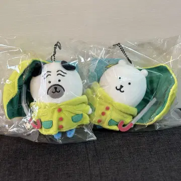 나가노 비가 오네 곰과 비가 오네 퍼그 2개 세트
