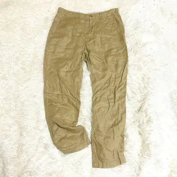 유나이티드 애로우즈 캐주얼 팬츠 (S) 베이지 치노 팬츠 심플