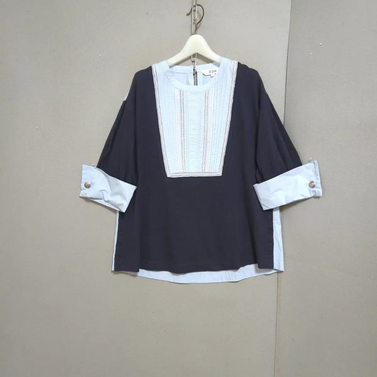 【新品】The barnnet Crepe Peplum Sleeveless Crepe Peplum Sleeveless Top_Mint - The Barnnet