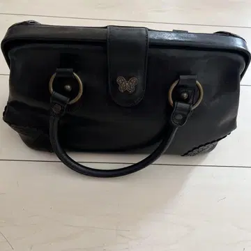 ANNA SUI 가죽 핸드백