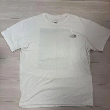 THE NORTH FACE 티셔츠 NT32177 화이트 L 사이즈