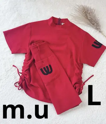m.u 미에코 우에사코 골프 레이디스 셋업