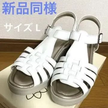 뷰포트 경량 통굽 구르카 샌들