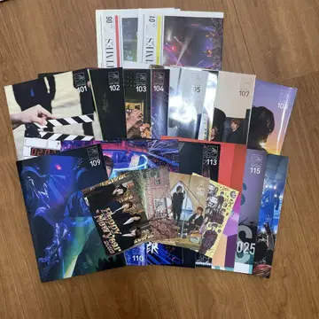 GLAY HAPPYSWING 뉴스레터 Vol.101~116 덤 포함