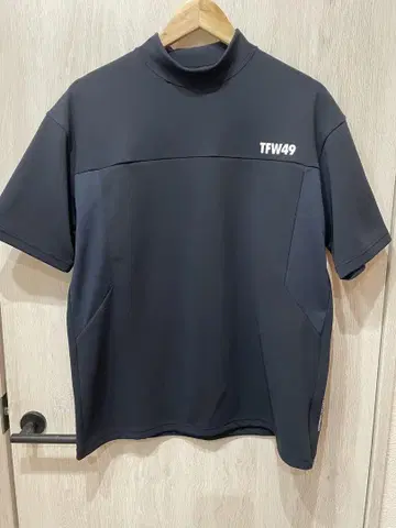 TFW49 MOCK NECK SIDE MESH T 사이즈 M