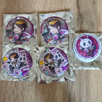 니지산지 야미노 슈 캔뱃지 BuddyMode