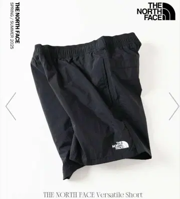 THE NORTH FACE Versatile Short 블랙