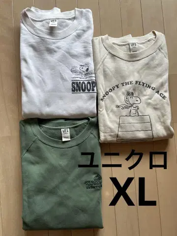 [새상품급] 유니클로 피넛 스웨트 셔츠 XL 사이즈