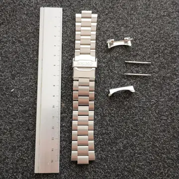 세이코 정품 22mm 스테인리스 밴딩 벨트 견고한