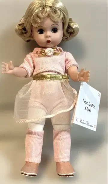 Madame Alexander 마담 알렉산더 핑크 발레리나 인형
