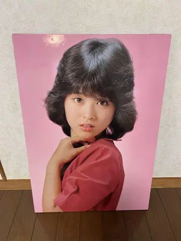 포스터 패널 마츠다 세이코