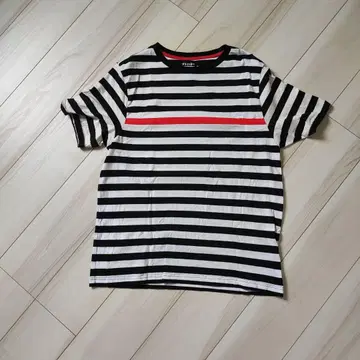 Volcom 스트라이프 티셔츠 L 사이즈