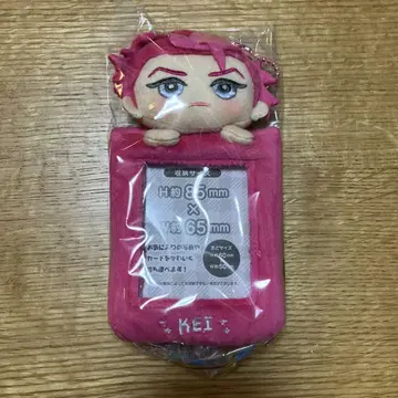 카리스마 미코레! 봉제 인형 카드 홀더 사루카와 케이